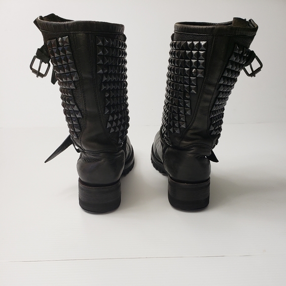 ASH moto boots - Picture 4 of 10